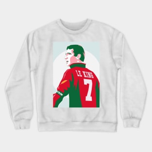 Cantona 7 Le King Manchester Home Crewneck Sweatshirt